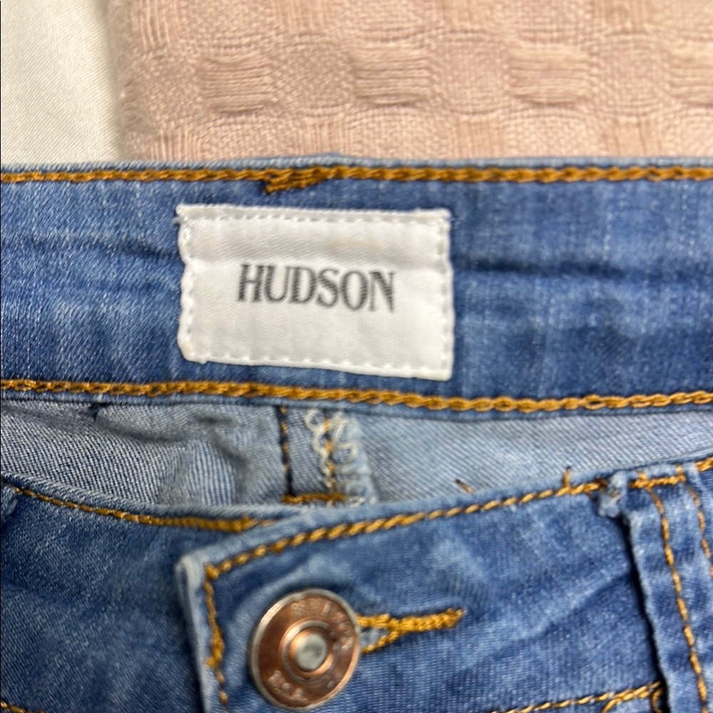 Hudson Jeans Kids Blue Denim Bottoms